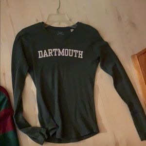 Dartmouth long sleeve tee